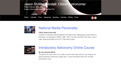 Desktop Screenshot of jasonkendall.com